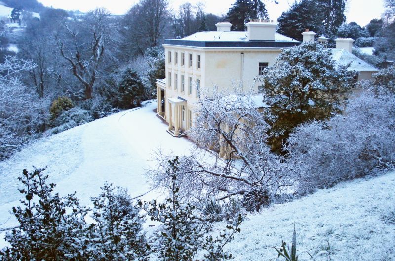 Greenway House - Agatha Christie's holiday home near Torquay