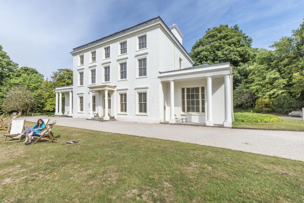 Greenway House near Torquay - holiday home of Agatha Christie