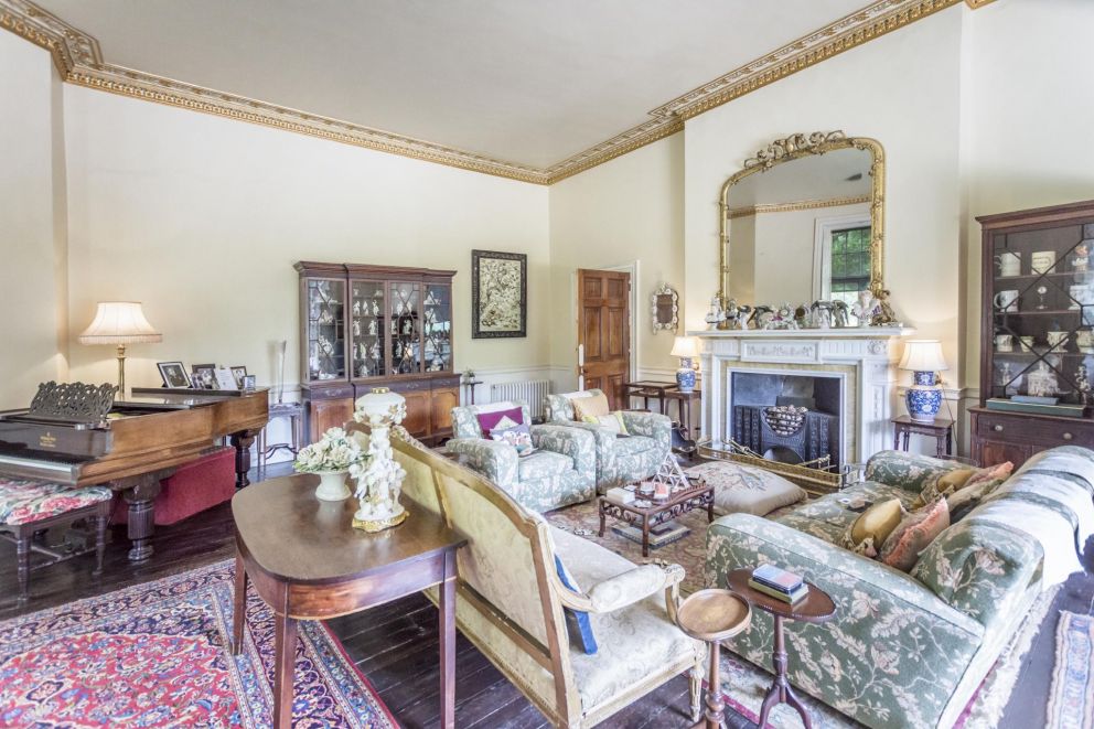 The  Drawing Room at Greenway - Agatha Christie's holiday home near Torquay