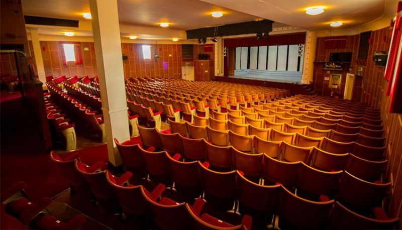 Babbacombe Theatre Auditorium