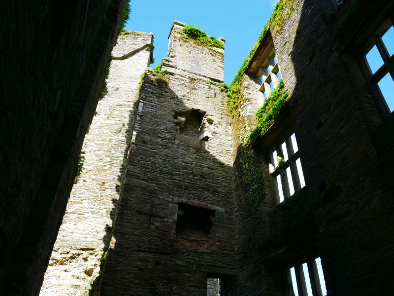 Berry Pomeroy Castle