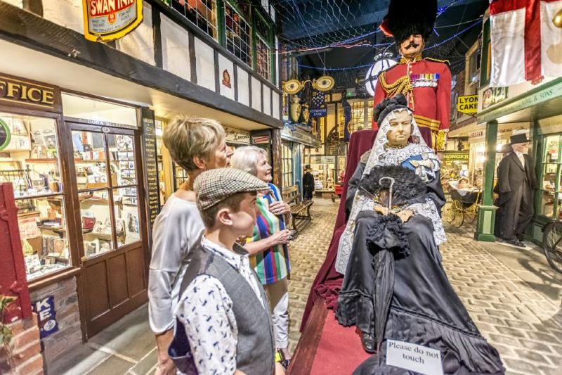 Bygones in St Marychurch close to The Muntham Apartments and Town House.