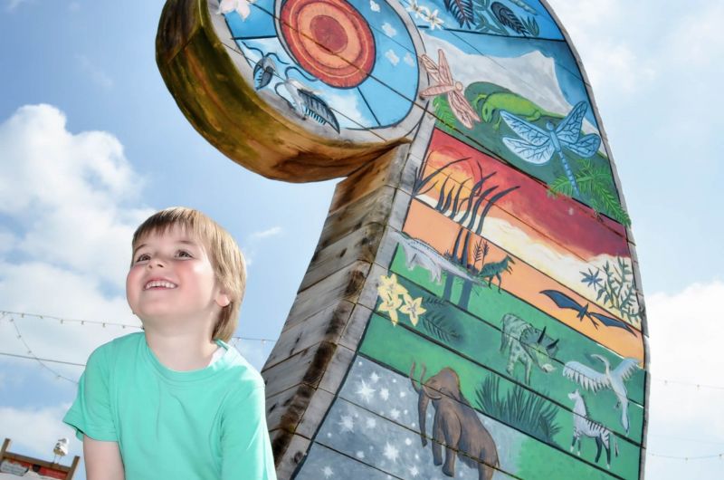 Covid safe at Paignton geopark