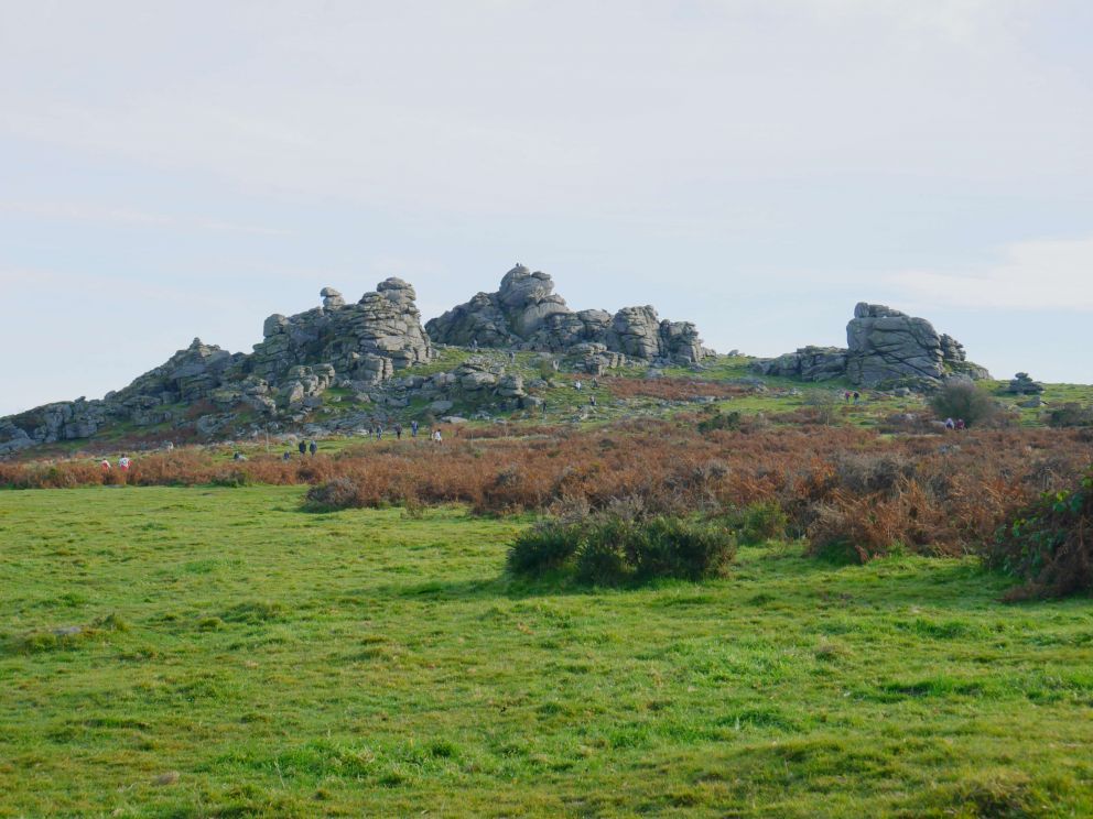 The wild majesty of Dartmoor National Park - Hounds Tor