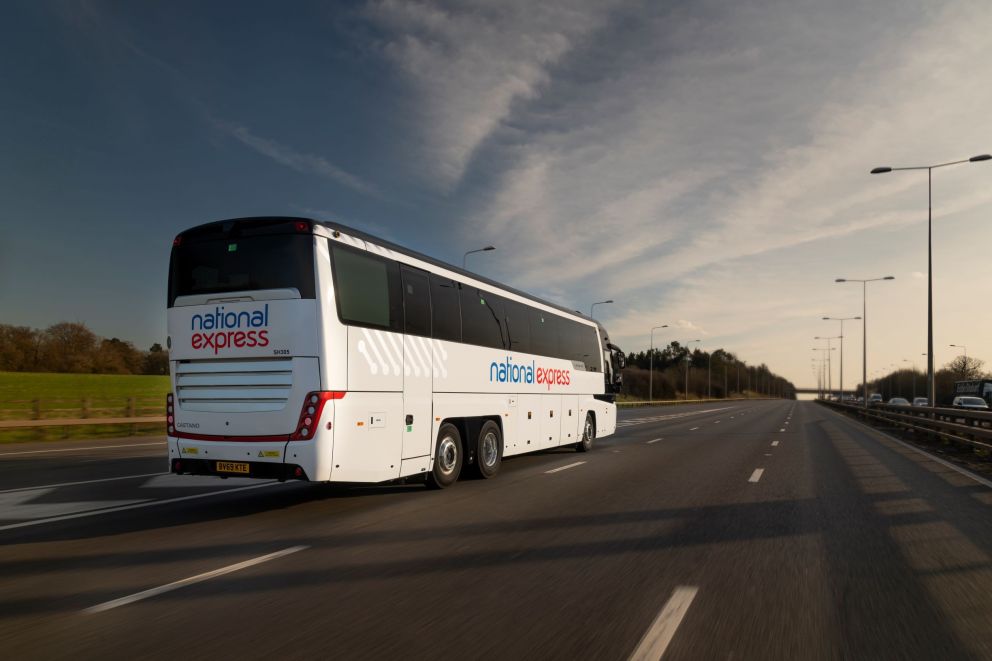 National Express Coaches - Routes to Torquay from across The United Kingdom