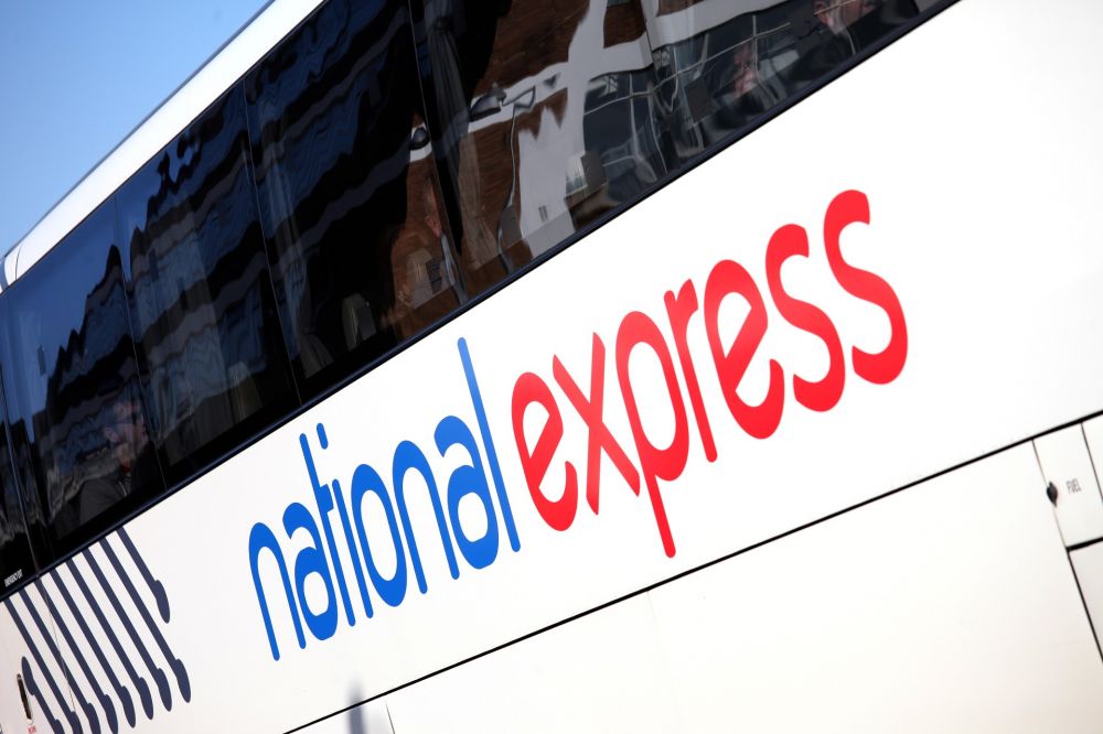National Express provides coach services to Torquay from across the UK