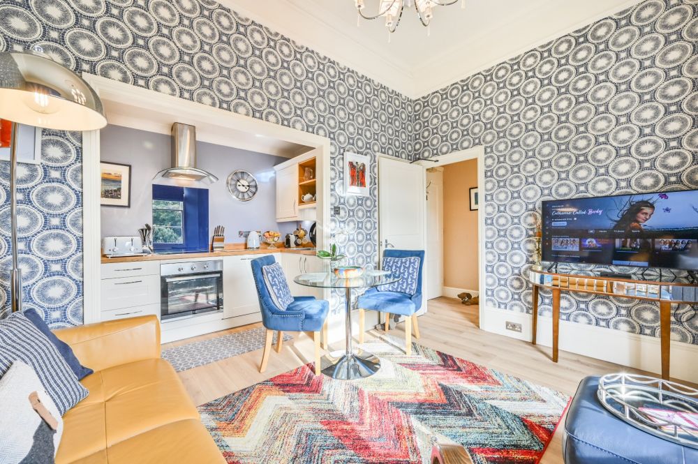 The Muntham Luxury Holiday Apartments in Torquay -Apartment 4 - Living Space