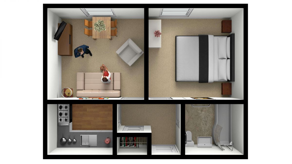 Apartment 6 Floor Plan