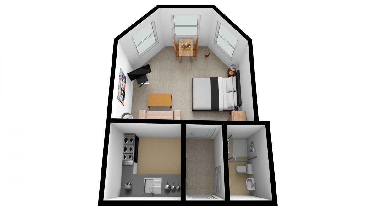 Apartment 7 Floor Plan