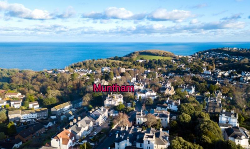Muntham Luxury Apartments from the air