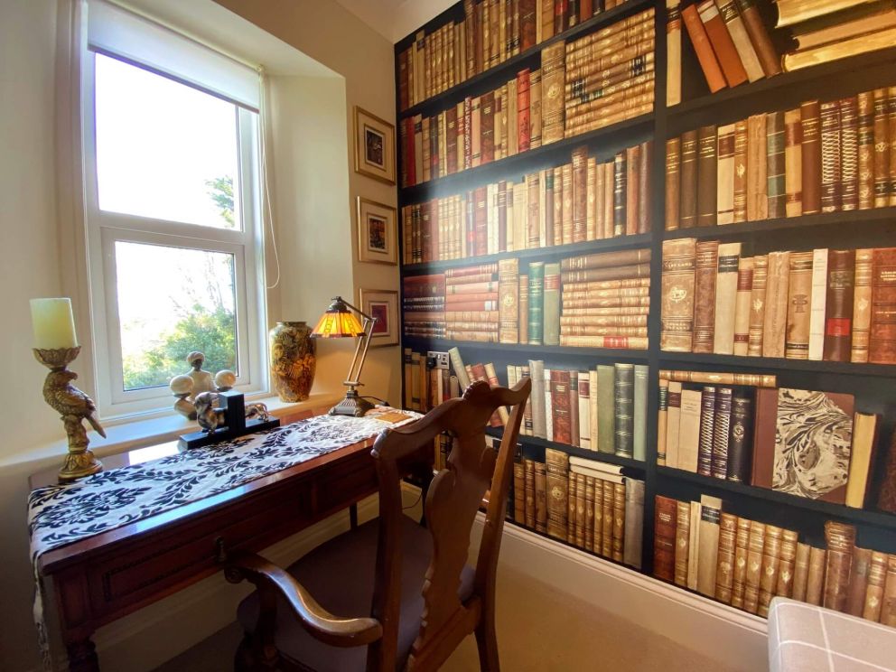 The Town House at Muntham - Study area