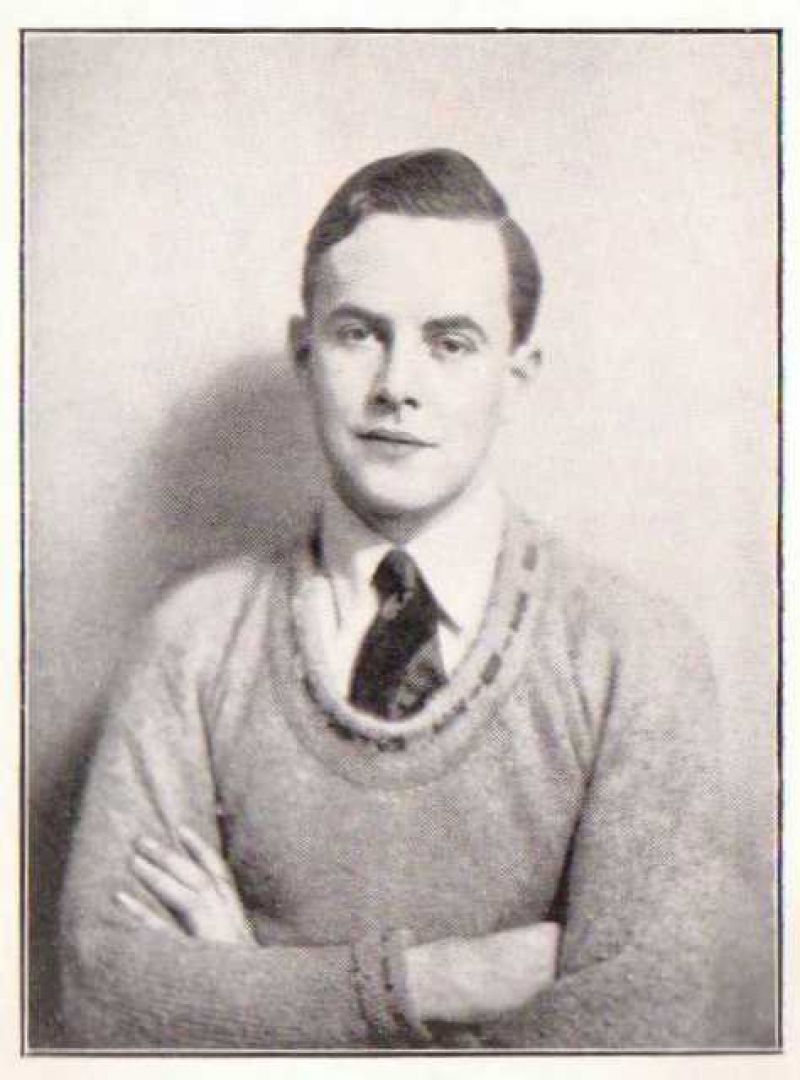 Beverley Nichols author - witness to events at Castel A Mare