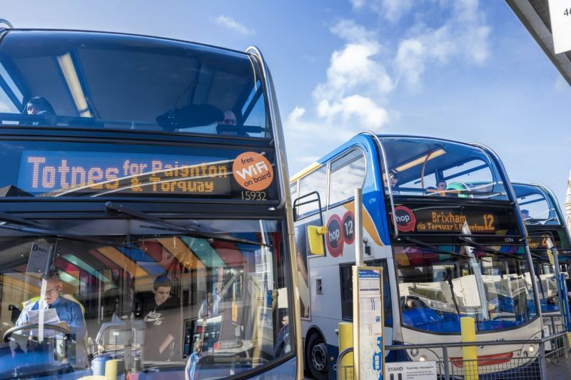 Accessible travel around Torquay and The English Riviera & bus and taxi services