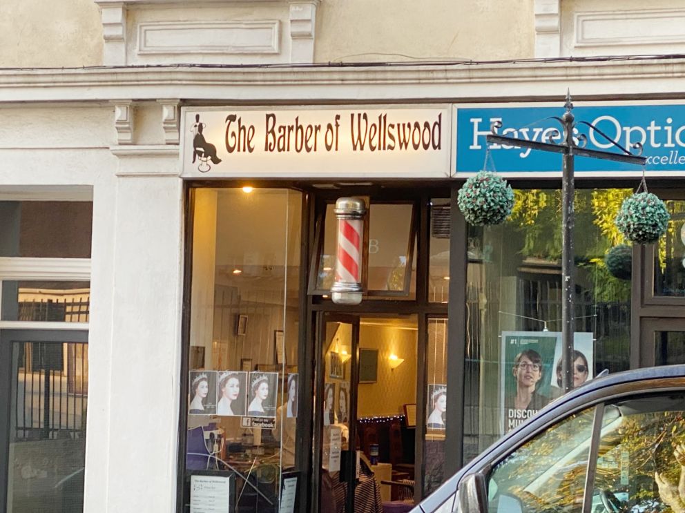 Barber of Wellswood