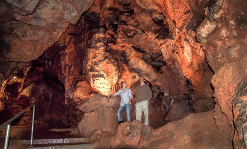Kent's Cavern in Wellswood, Torquay