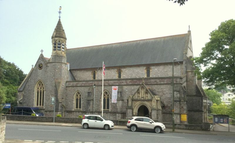 St Matthias Church in Wellswood, Torquay