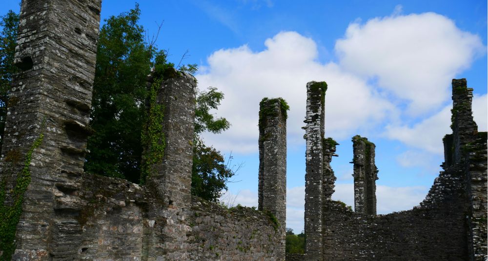Berry Pomeroy Castle