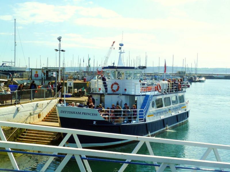 Ferry to Brixham