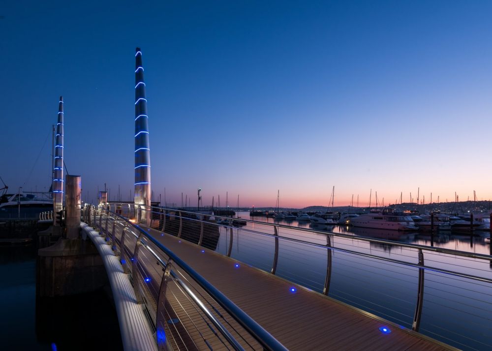  Torquay harbour short distance from The  Little Theatre
