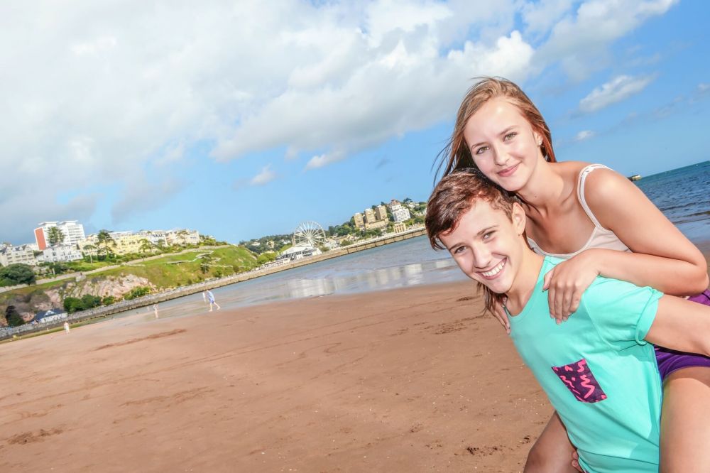 Torquay on The English Riviera