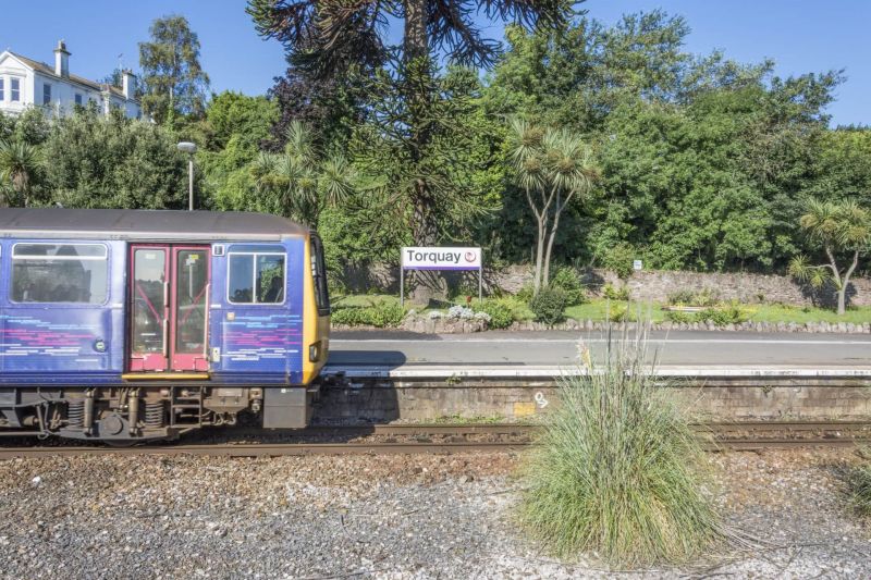 Torquay Railway Station