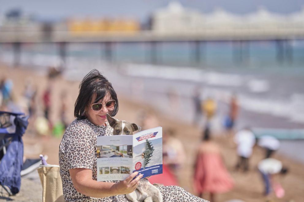 English Riviera Air Show 2025 - 31st May and 1st June.