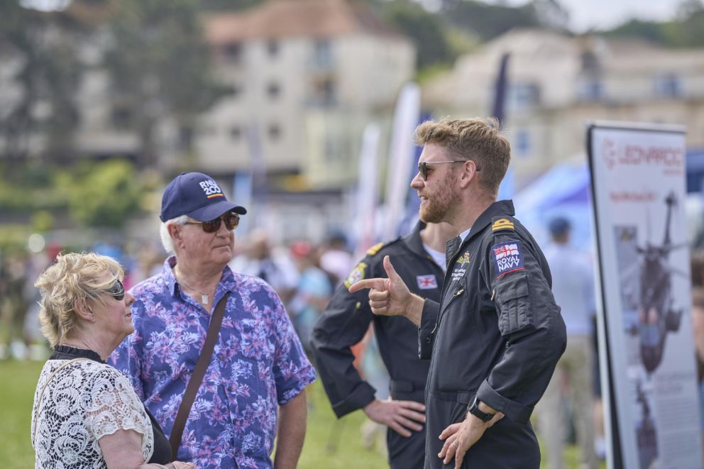 The English Riviera Air Show 2025