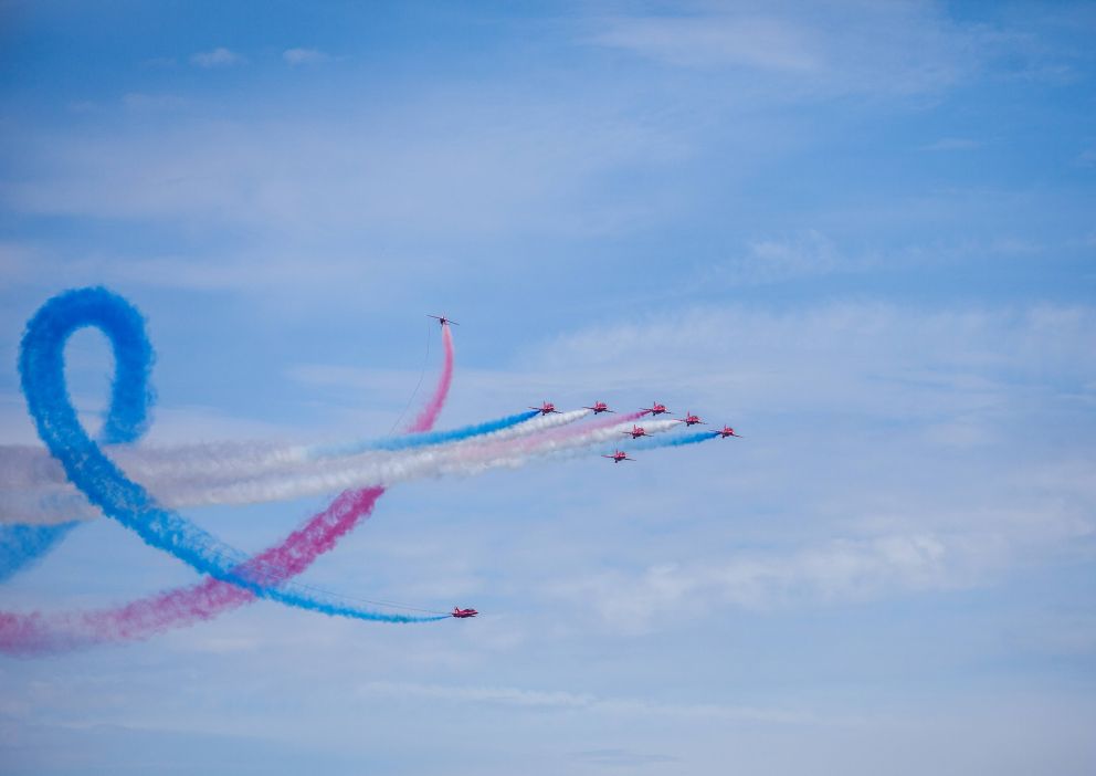 English Riviera Air Show - free public event.