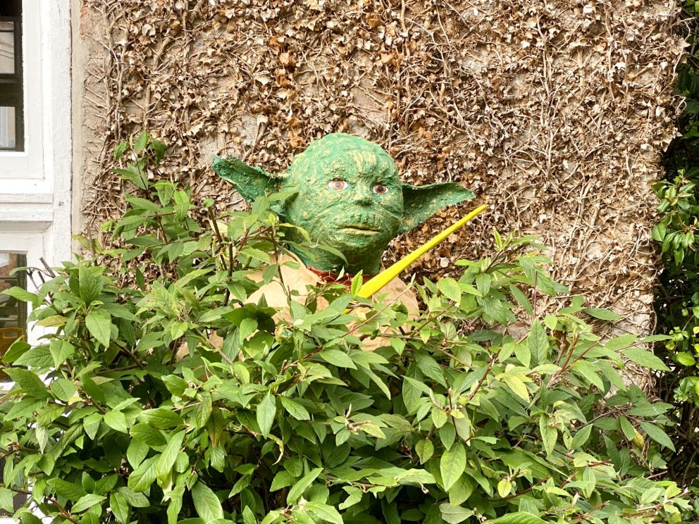 Cockington in Torquay - 2023 Sculpture Trail