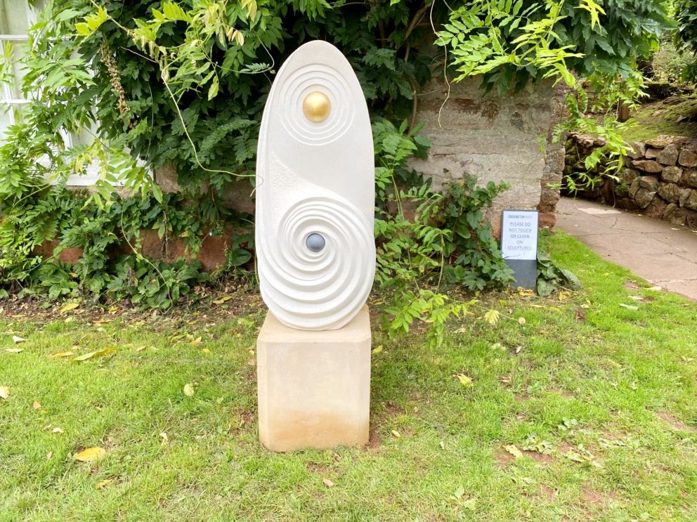 Sculpture Trail at Cockington Court runs until 30th October 2023