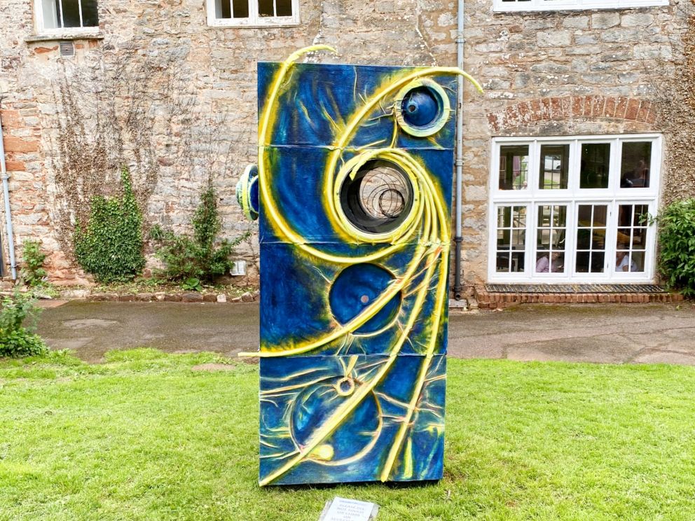 Cockington Court Sculpture Trail in Torquay on The English Riviera.