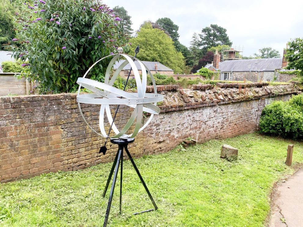 Sculpture Trail in Torquay at Cockington Court.
