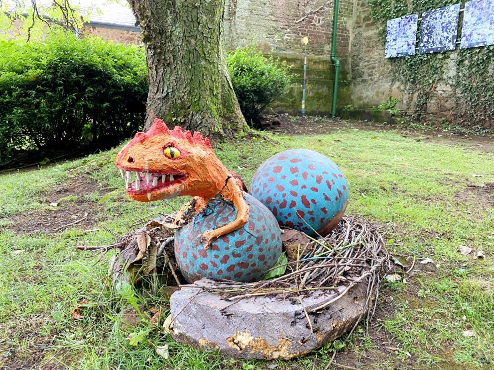 Cockington Court Sculpture Trail 2023 - English Riviera