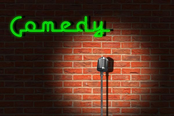 Comedy breaks on The English Riviera
