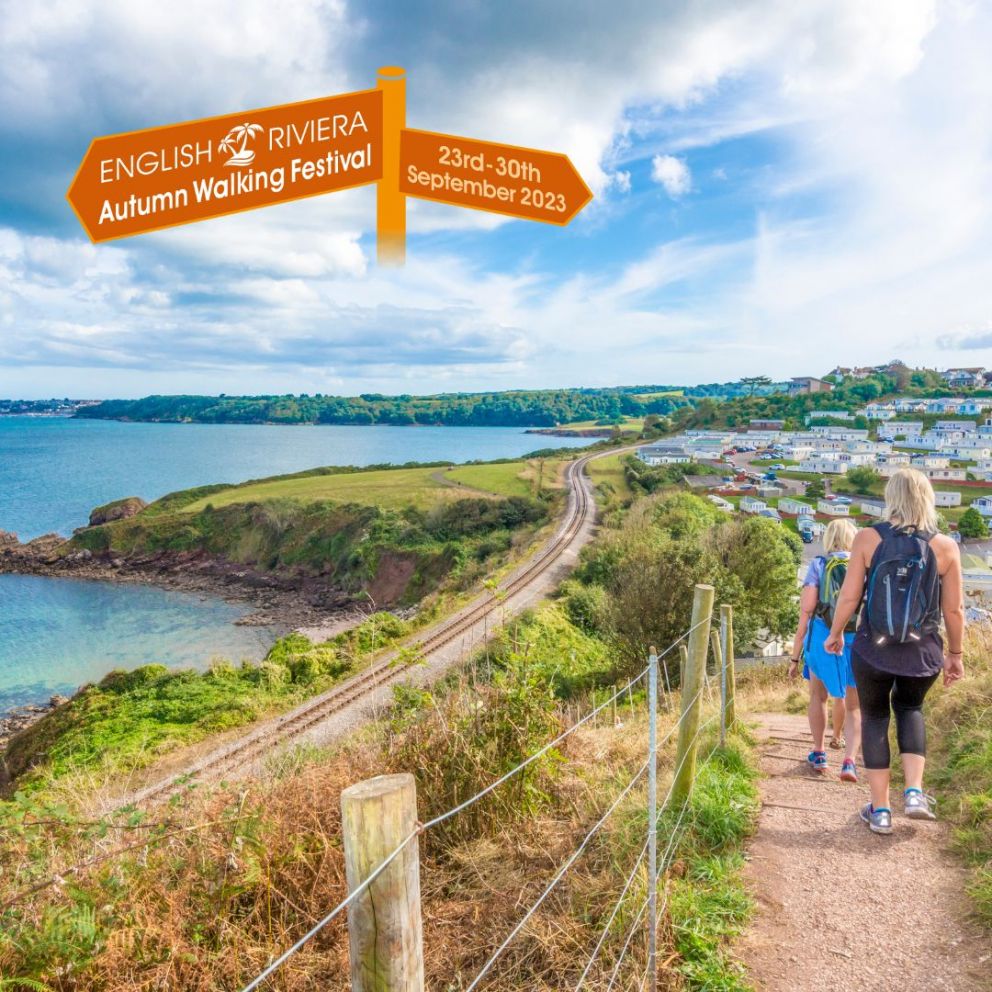 English Riviera Walking Festival September 2023