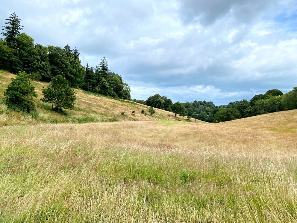 Lupton House - has grounds - perfect for walking