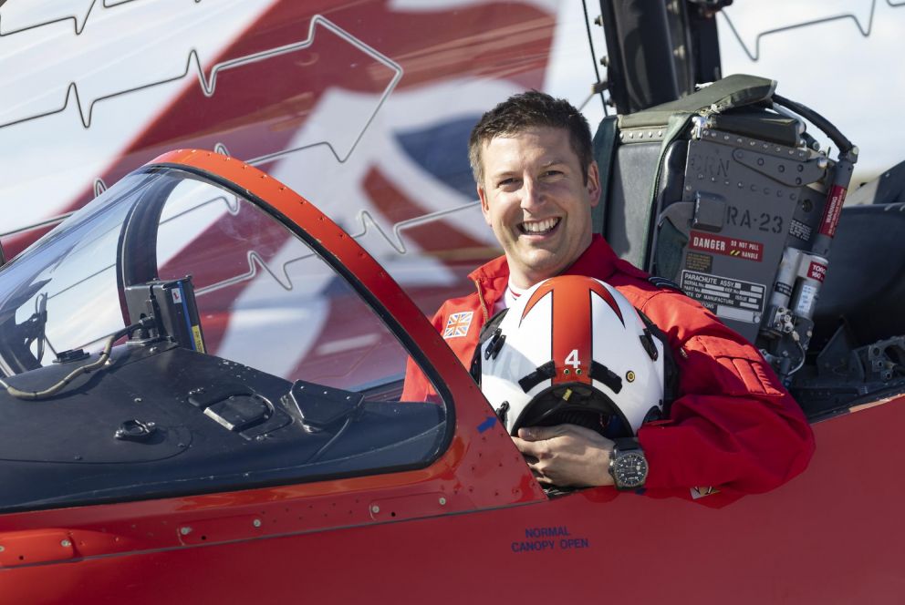 The Red Arrows - Appearing at The English Riviera Air show