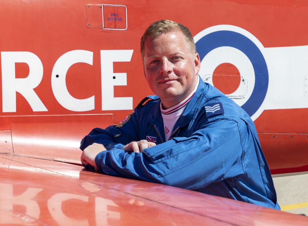 English Riviera Air Show  - featuring The Red Arrows.