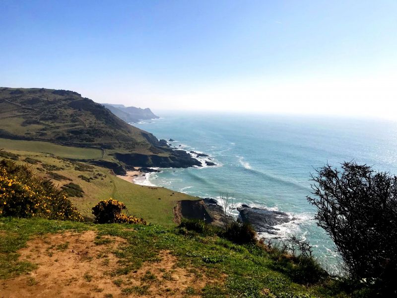 Gara Rocks - near Salcombe